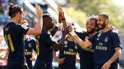 LALIGA: Real Madrid Start Season With Win Over Celta Vigo  