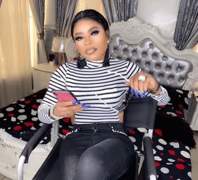 Moment Bobrisky Says President Buhari Is His Only Problem  