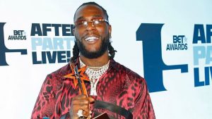 ‘Burna Notes’ Flaunted By Celebs At Burna Boy’s Listening Party  