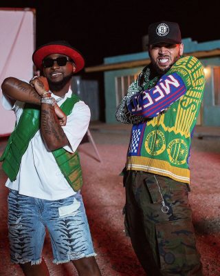 Davido & Chris Brown: A Tale Of Brotherly Love  