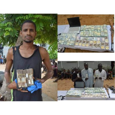 Police Uncover Fake Currencies In An Uncompleted Building In Kano  