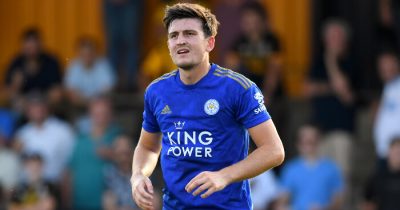 Manchester United Sign Harry Maguire  
