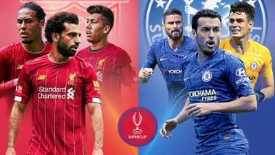 UEFA Super Cup Final: How Chelsea Fell At Liverpool's Feet  