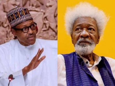 Sowore Arrest: Presidency Slams Wole Soyinka For Supporting #RevolutionNow Protest  