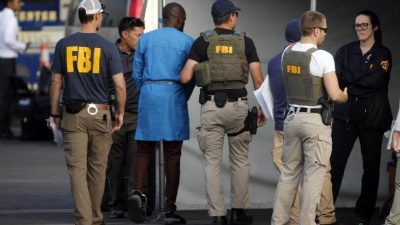 List Of 80 Nigerians Arrested By FBI Revealed  