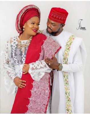 Toyin Abraham And Kolawole Ajeyemi Official Engagement Pictures Surface  