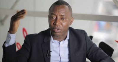 Sowore Asks To Be Released On Bail In Fresh Court Application  