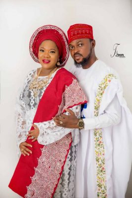 Toyin Abraham And Kolawole Ajeyemi Official Engagement Pictures Surface  
