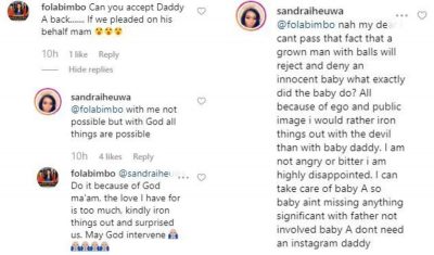 I Would Rather Settle With The Devil - Ubi Franklin's 4th Baby Mama  