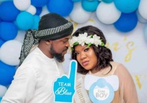 Nollywood Actress, Toyin Abraham Welcomes A Bouncing Baby Boy  