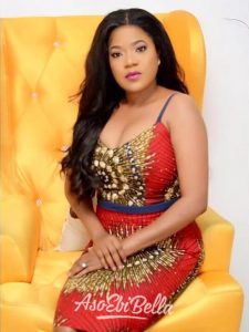 Toyin Abraham Names Her Baby  