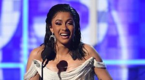 Cardi B Responds To Fans Accusation Of Not Deserving Grammy  