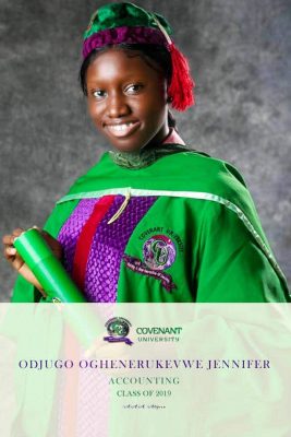 Covenant University Best Graduating Student Reveals Her Success Story  