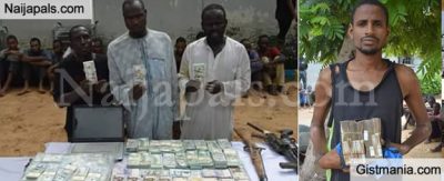 Police Uncover Fake Currencies In An Uncompleted Building In Kano  