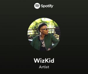 Wizkid Becomes First African To Hit 8million Listeners On Spotify  