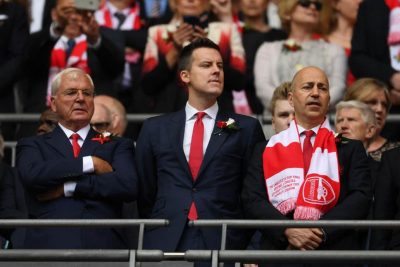 Josh Kroenke Says Arsenal Will Be 'Proactive' In January Transfer Market  