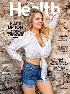 Kate Upton Talks About Her Body Confidence Journey  