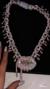 Travis Bought Kylie Jenner A Diamond Necklace For Her Birthday  
