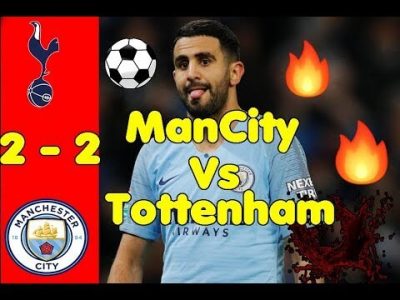 Manchester City Vs Tottenham: VAR denies City Win  