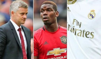 Manchester United: Ole Gunnar Solskjaer Stand Firm On Paul Pogba  