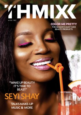 Seyi Shay Is Stunning On The Cover Of Thimxx Magazine  