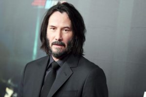 Hollywood Star Keanu Reeves Spots A New Look  