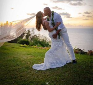 Dwayne Johnson Releases Wedding Photos  