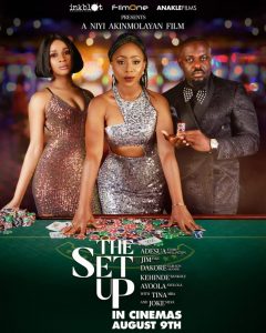 "The Set Up" Rakes In N21million In 5 Days  