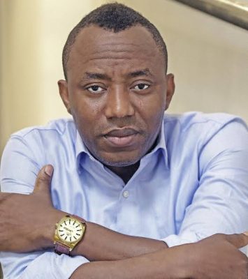 #RevolutionNow: DSS To Hold Sowore For 45 Days  