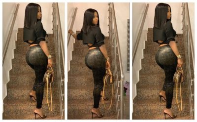 Toke Makinwa Shows Butt Enhancement In New Pictures  
