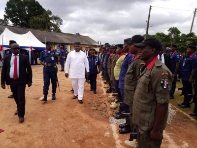 Governor Ifeanyi Ugwuanyi Receives Accolades Over Security Commitment  