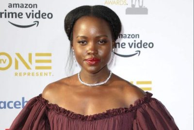 See Pictures As Lupita Nyong' O Steps Out In Yoruba Dress  