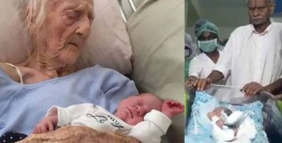 74-Year-Old Woman Welcomes Twins In India  
