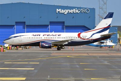 187 Returnees: Air Peace Chairman Weeps As He Welcomes Them  