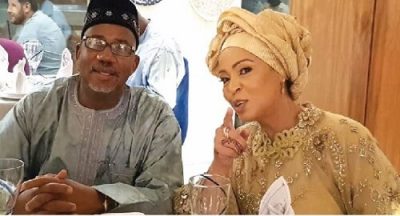 Bauchi State Governor Welcomes His Lebanese Bride To Government House  