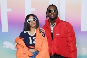 How I Skipped My Period To Have Sex With Offset For The First Time - Cardi B  