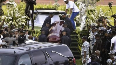 Police Arrest Fans Who Dug Open DJ Arafat's Coffin [VIDEO]  