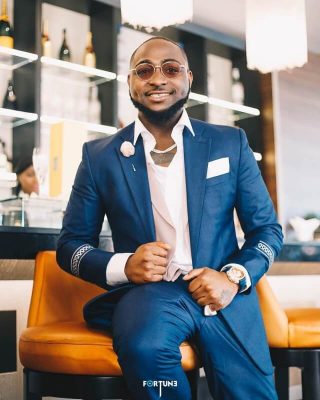 Davido Clashes With Crew Member, Sends Him Packing  