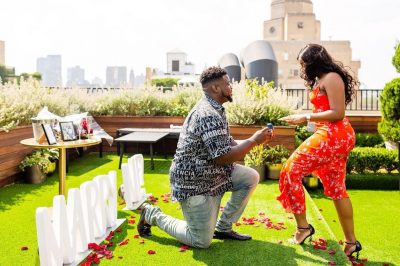 Davido's Elder Brother Sets To Tie The Knot With Girlfriend  
