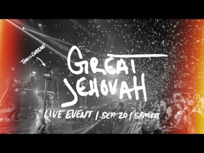 Travis Greene - Great Jehovah  