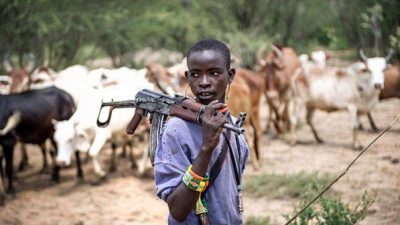 Suspected Fulani Herdsmen Attack Bus In Osun State ,Kidnap Passengers  