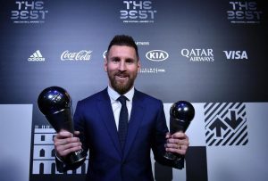 FIFA Best Player 2019: Messi Crowned  