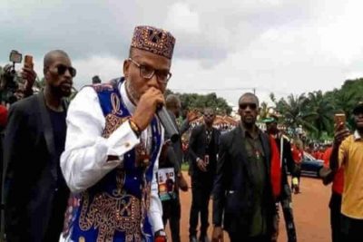 Nnamdi Kanu Announces The Death Of His Mother (Video & Full Transcript)  
