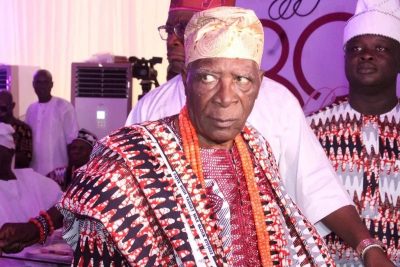 BREAKING: Toolz's Father, Oba Abiodun Oniru Dies At 82  