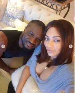 Peter Okoye’s Wife, Lola, Is A Year Older Today  