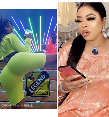 #BBNaija: Bobrisky Gives Reasons Why He Stopped Supporting Mercy  