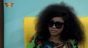 #BBNaija: "No Leave No Transfer" Tacha Disqualified For Physical Assault On Mercy  