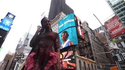 Tiwa Savage Dazzles As She Premieres "49-99" At NYFW 2019  