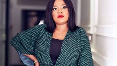 Toyin Abraham Gets Surprise Birthday From Hubby  
