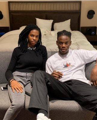 Rema Finds His Female Doppelganger In Côte D'Ivoire And They Look Cute Together  